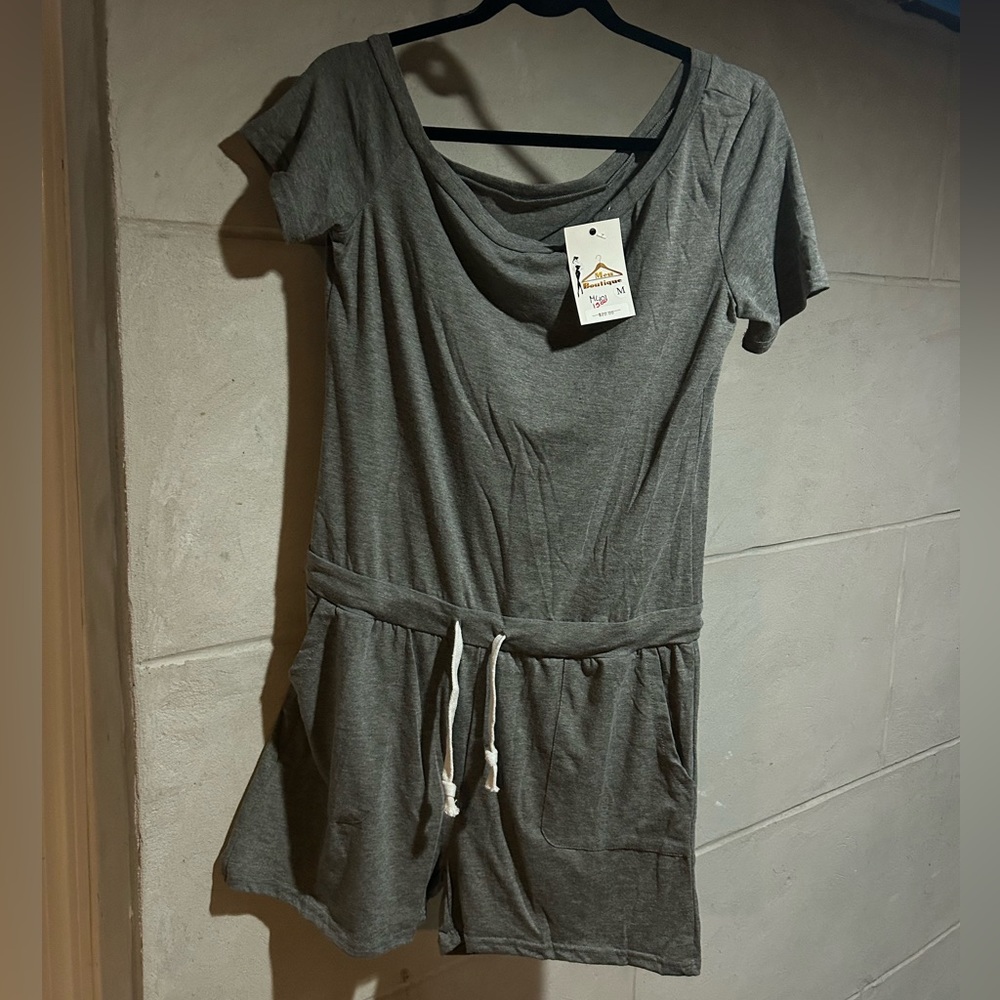 Summer short jumpsuit